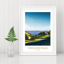 Load image into Gallery viewer, Yorkshire Dales Print Hiking Gift
