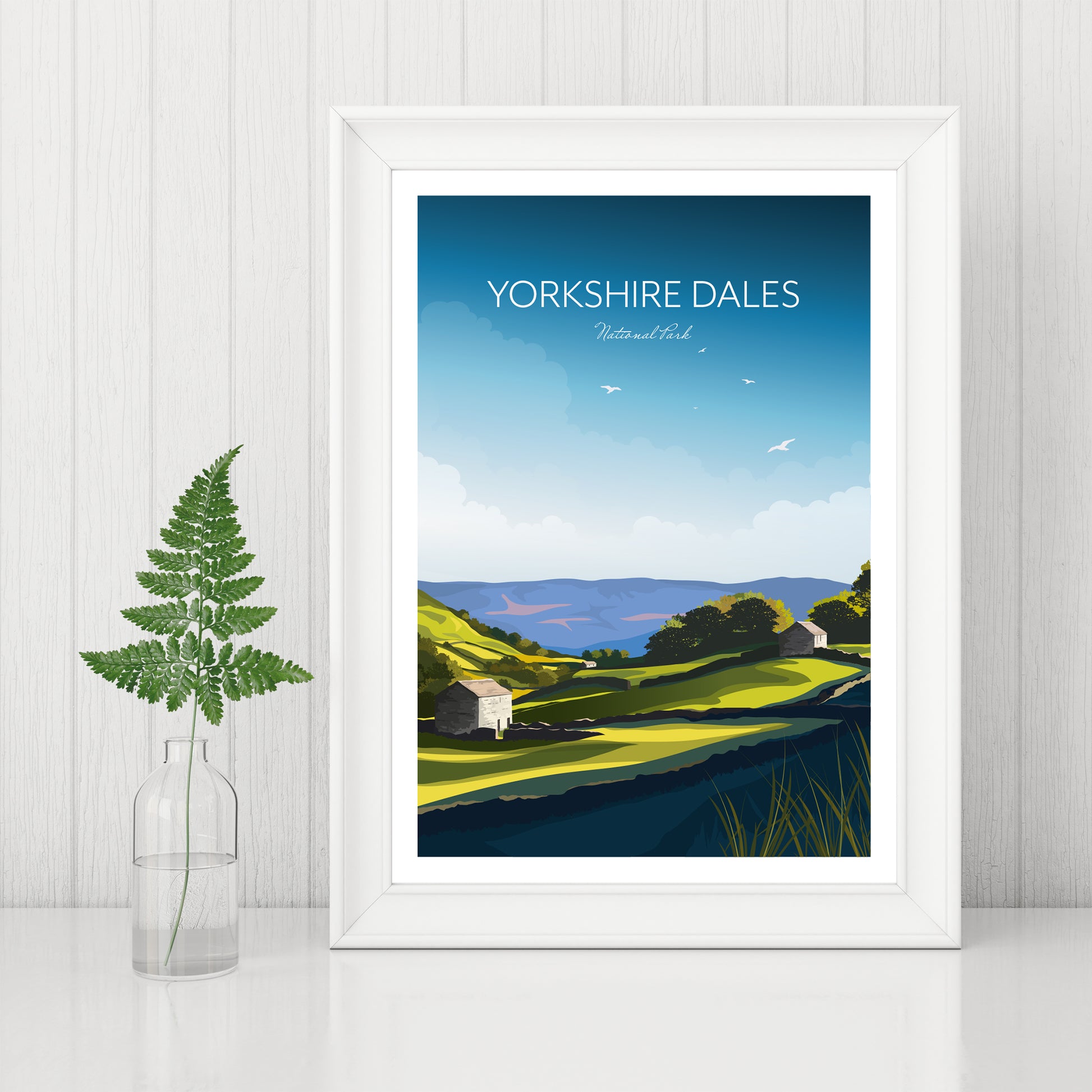 Yorkshire Dales Framed Print