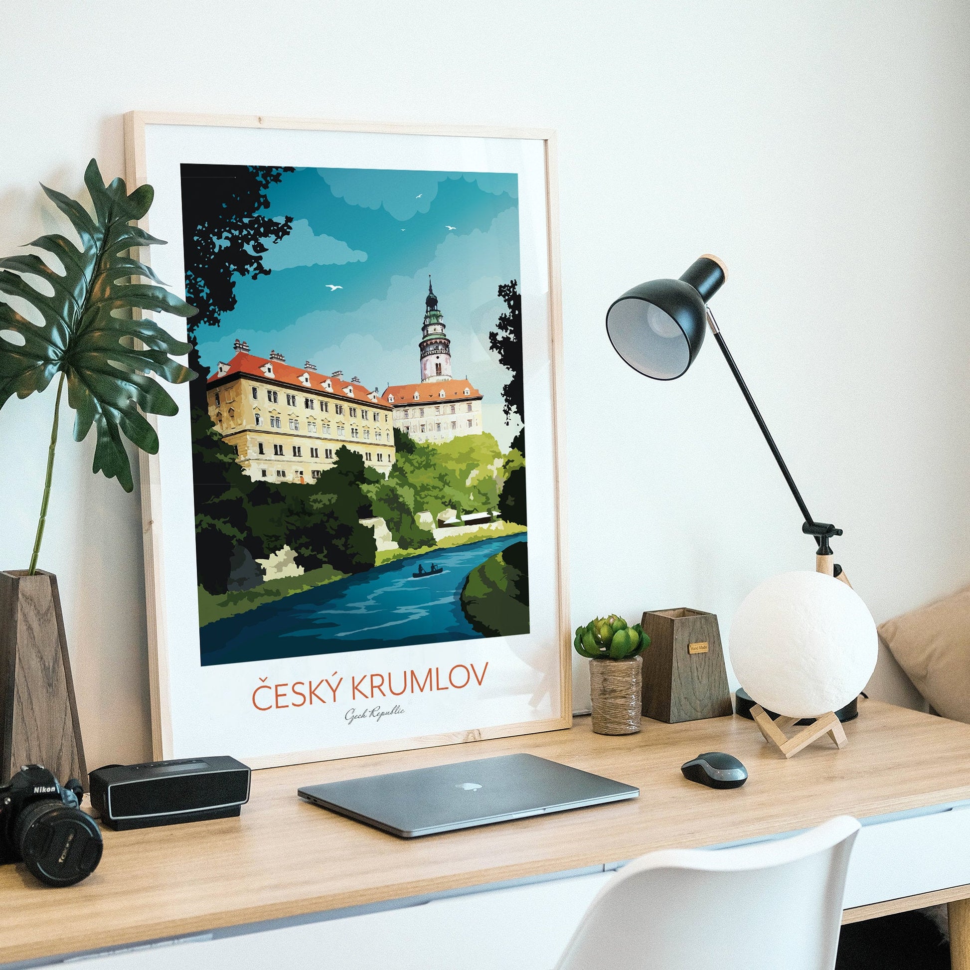 Wall Art Print Cesky Krumlov