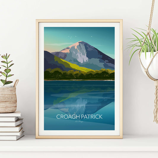 Croagh Patrick Art Print