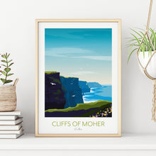 Load image into Gallery viewer, Wall Art Print Cliffs of Moher
