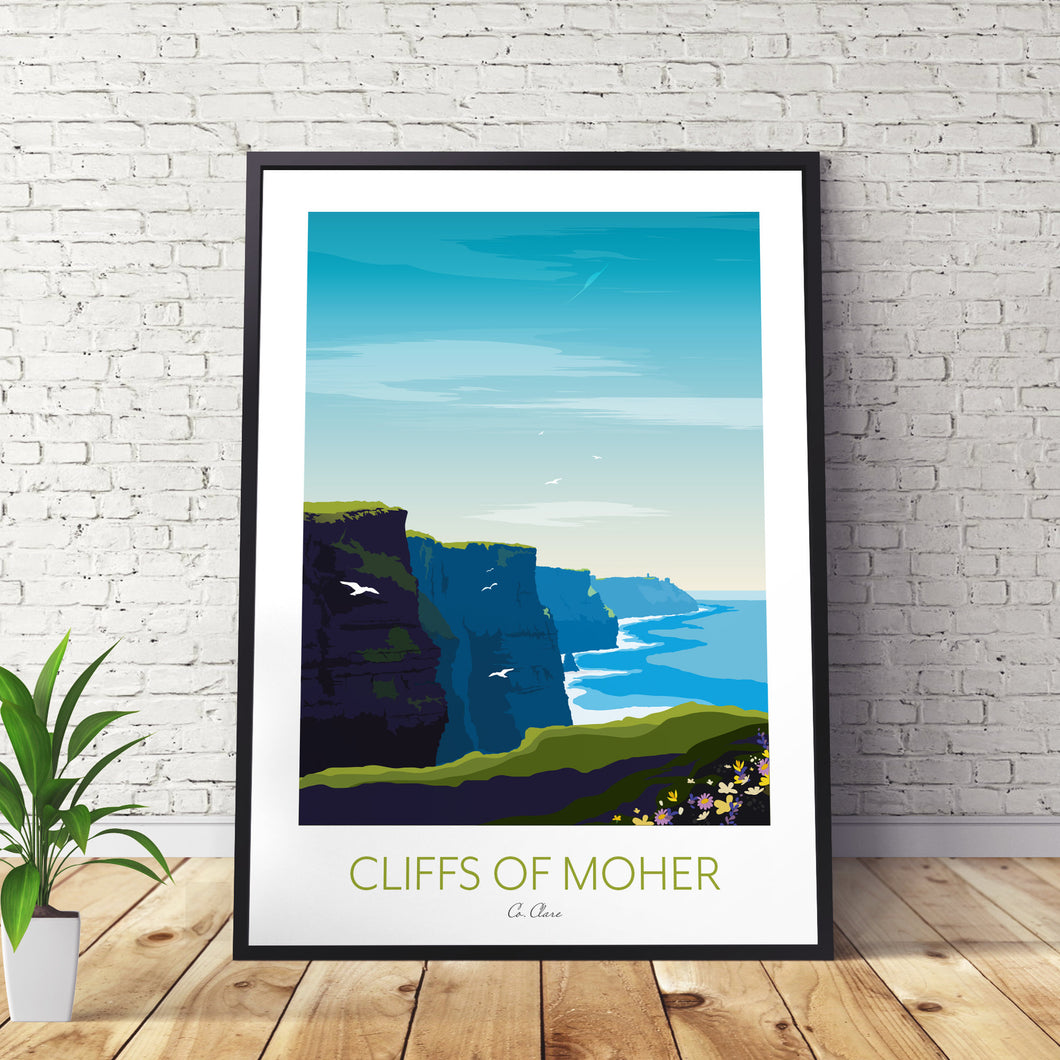 Irish Art Cliffs