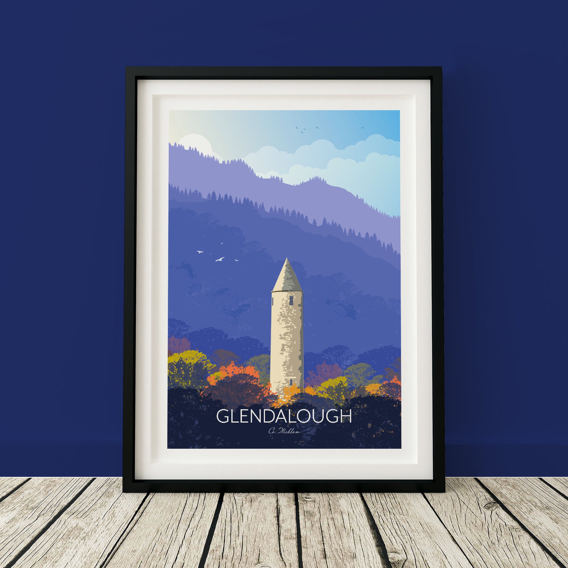 Glendalough Art Print