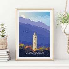 Load image into Gallery viewer, Wall Art Print Glendalough
