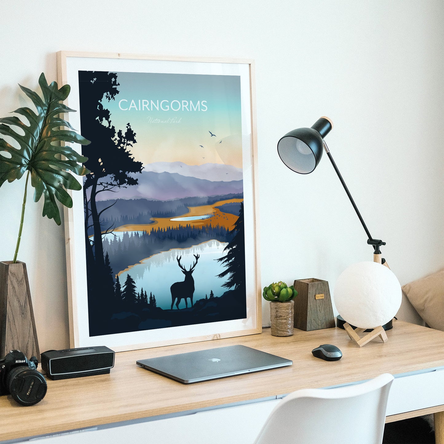 Cairngorms Art Print