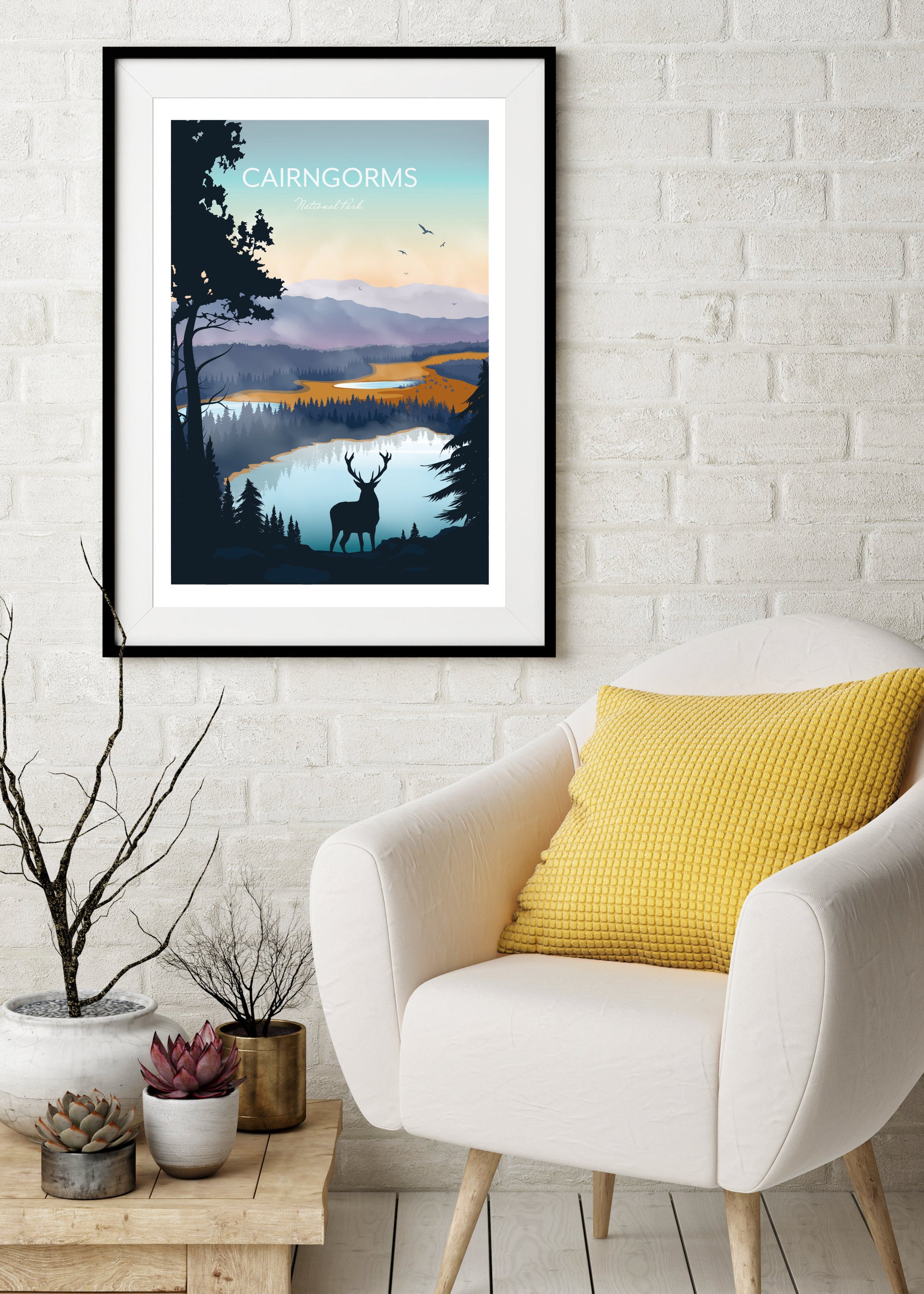 Cairngorms Art Print