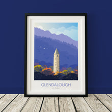 Load image into Gallery viewer, Glendalough Wall Art Print
