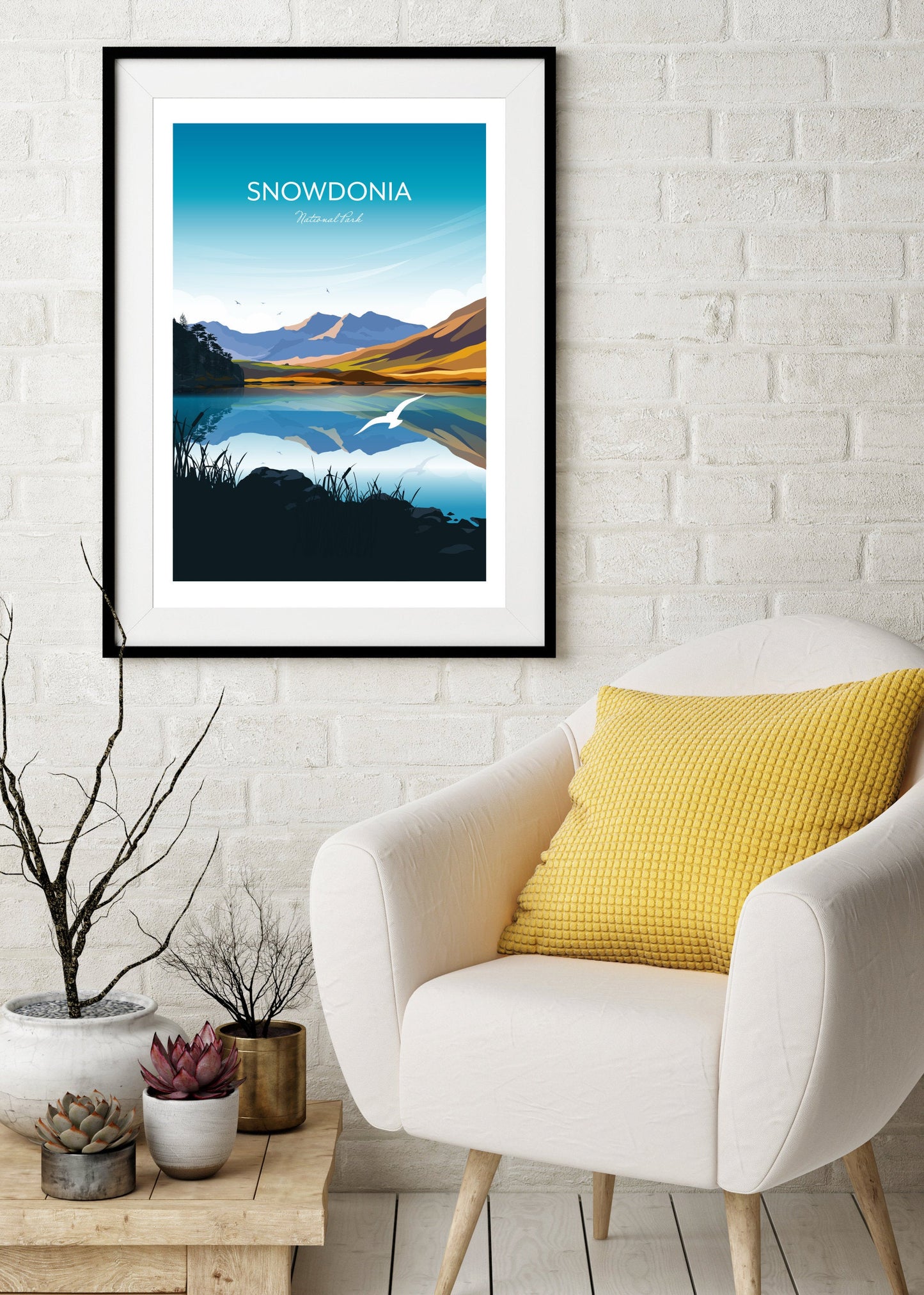 Snowdonia National Park Print