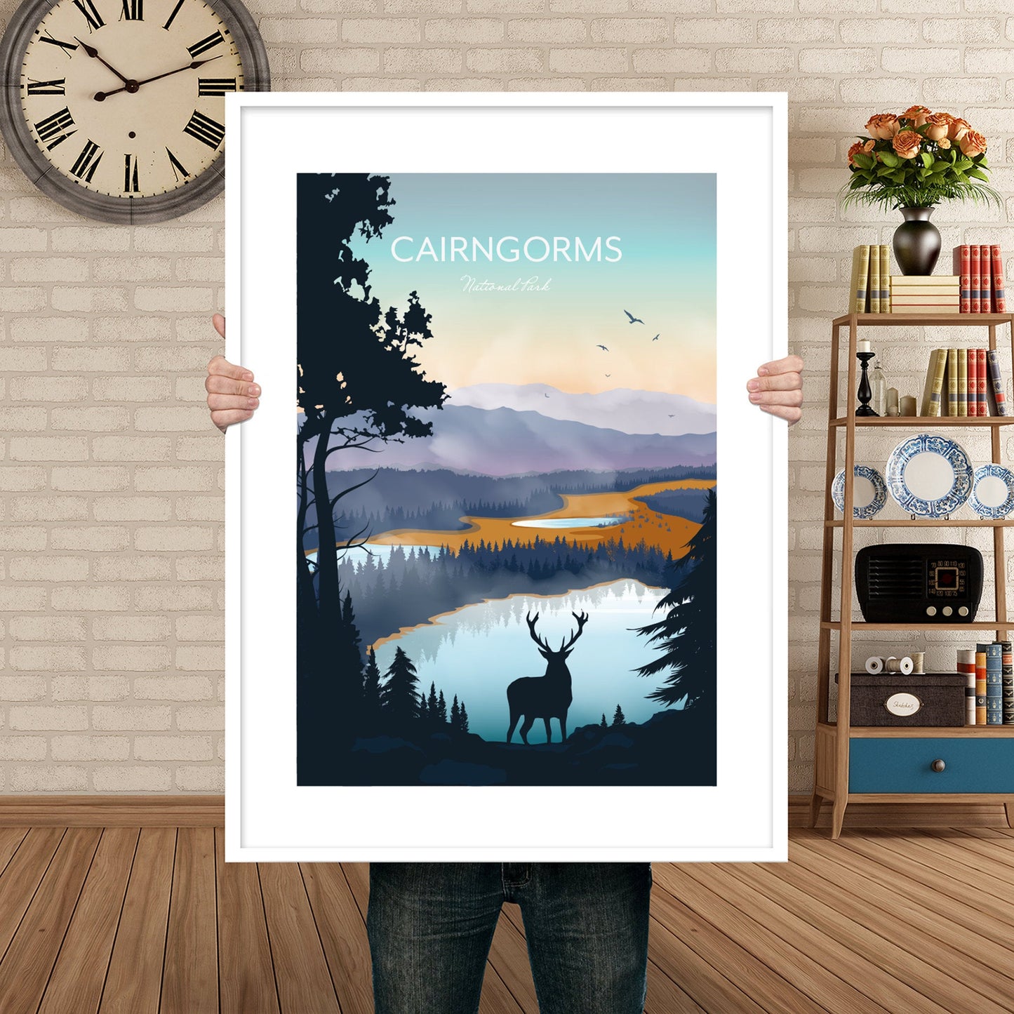 Cairngorms Art Print