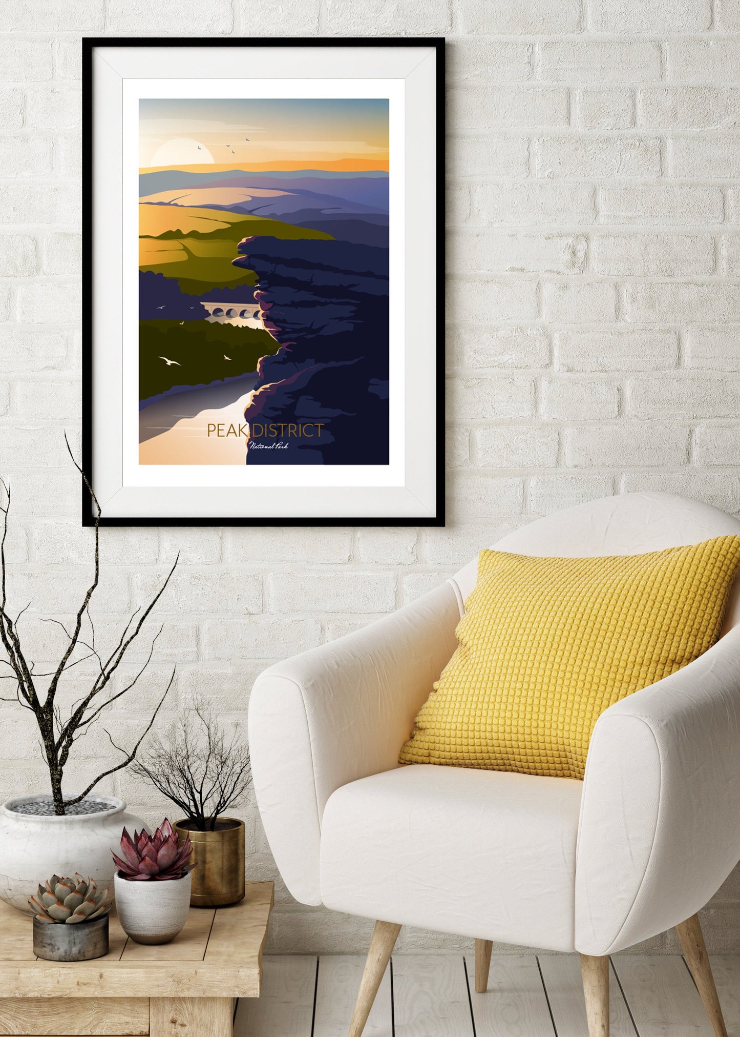 Peak District Wall Art Print