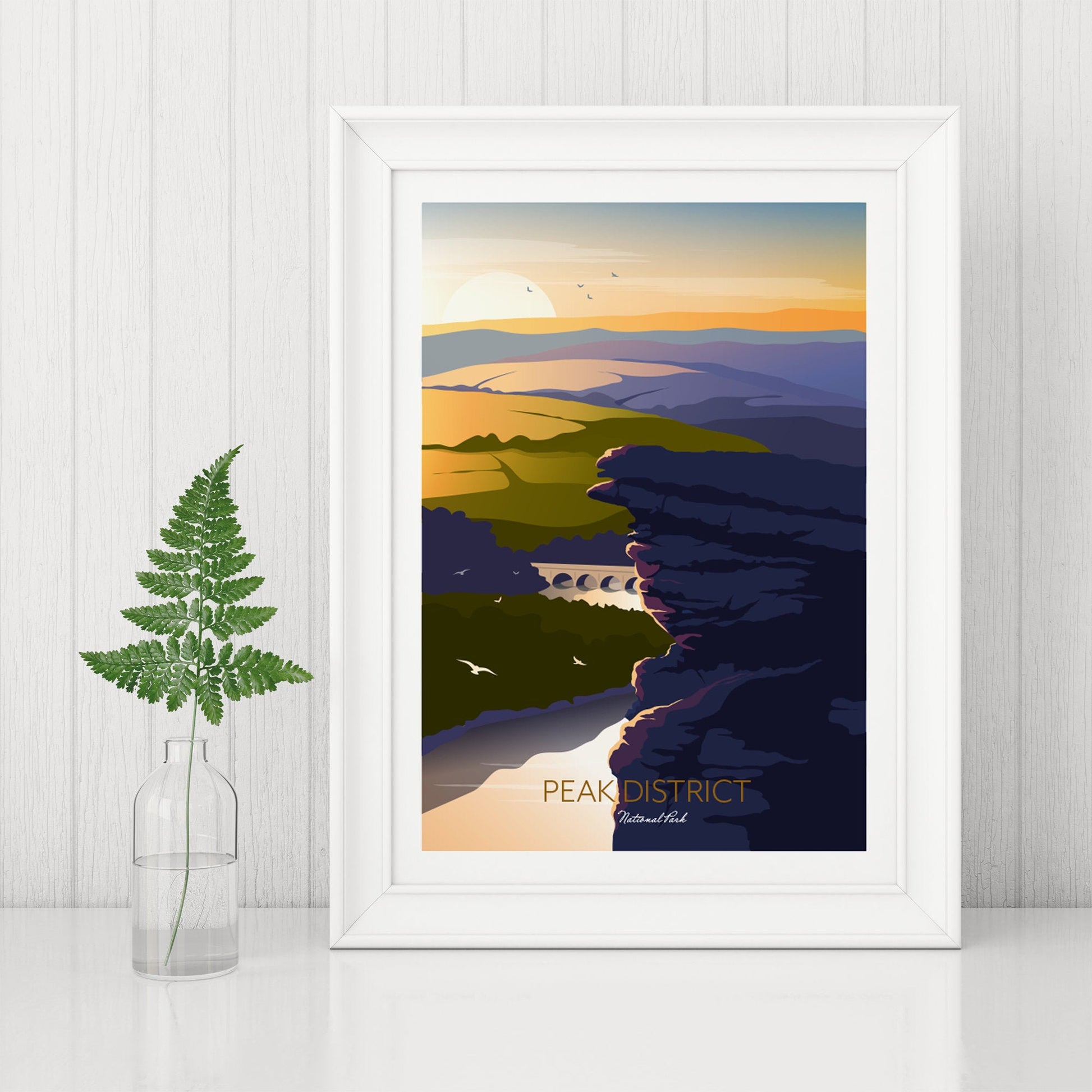 Peak District Wall Art Print