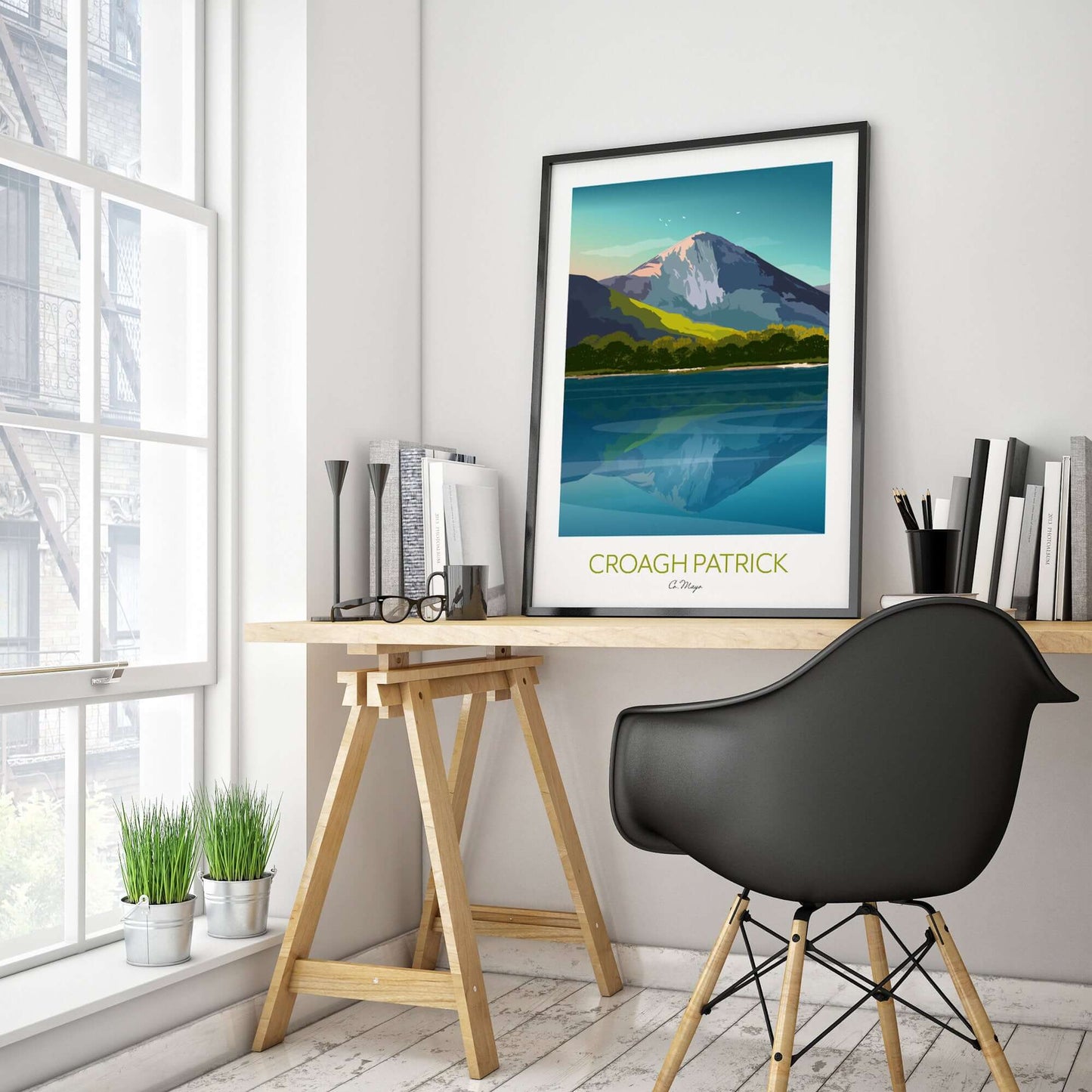 Wall Art Print Croagh Patrick