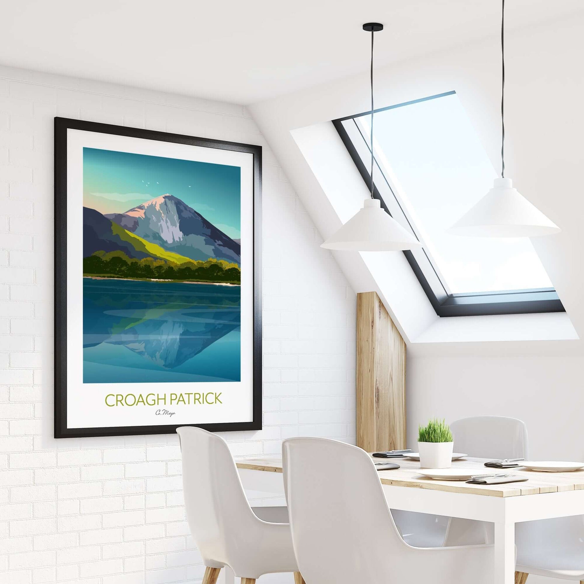 Painting of Croagh Patrick