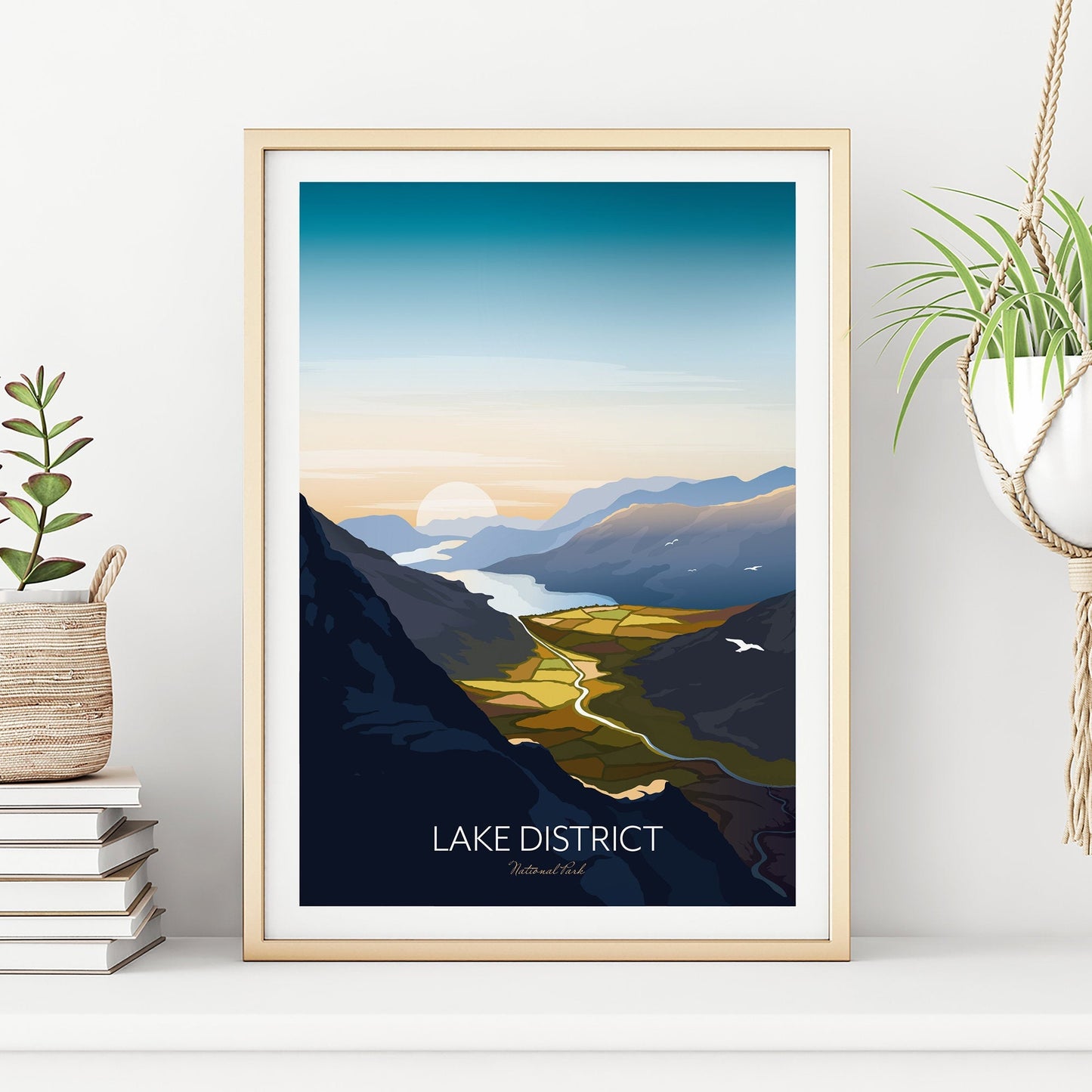 Lake District Art Print