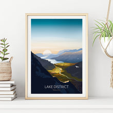Load image into Gallery viewer, Lake District Art Print
