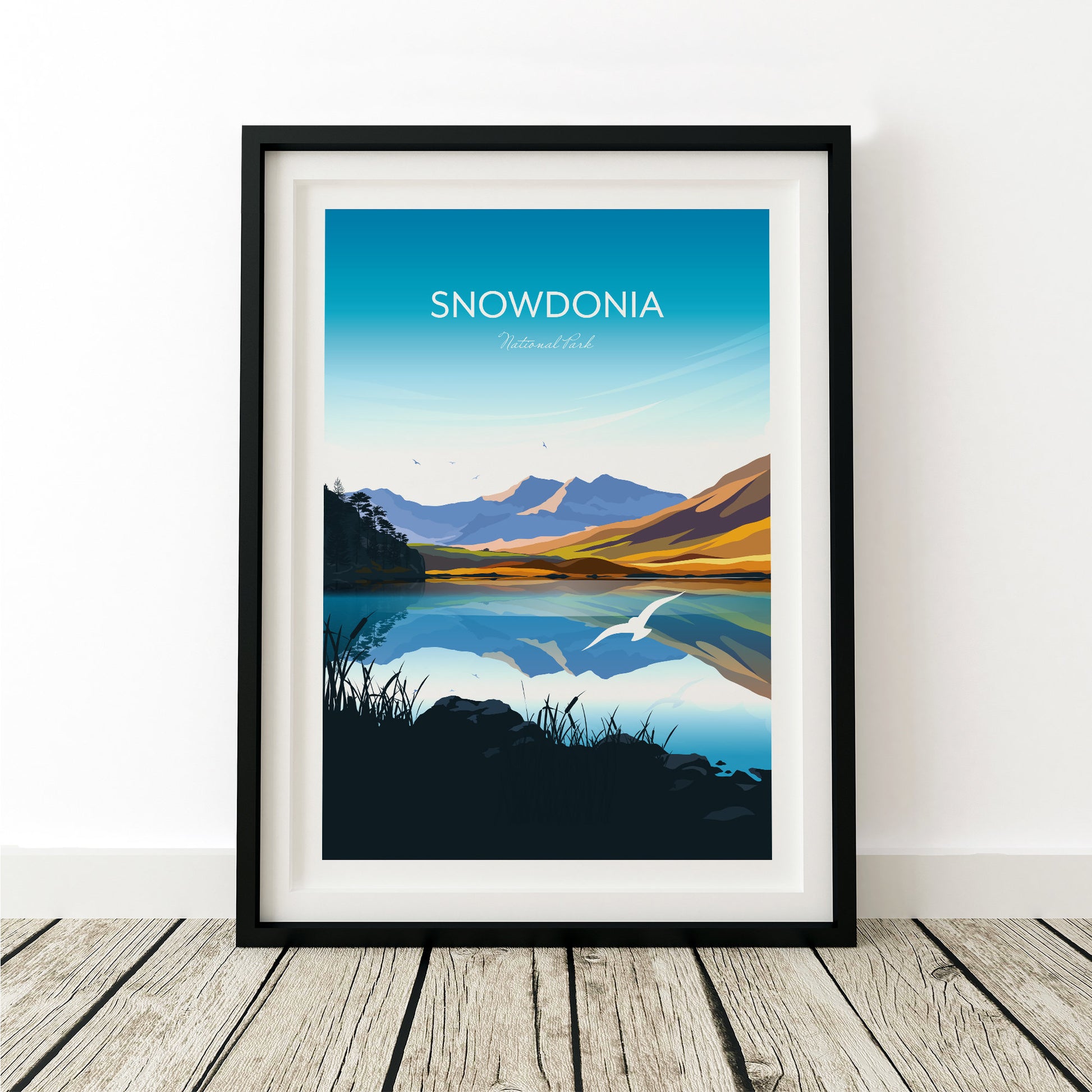 Snowdonia National Park Print