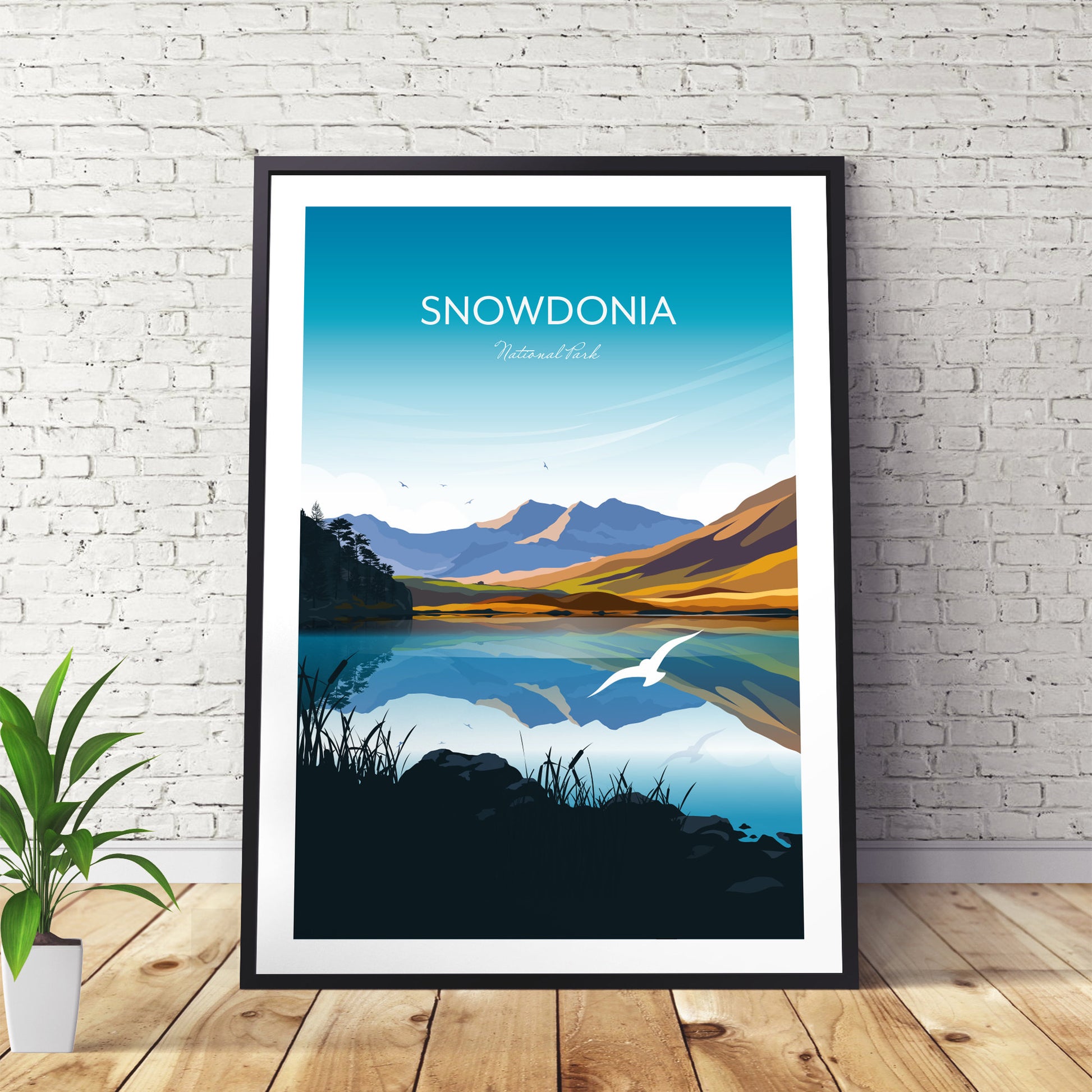 Snowdonia National Park Print