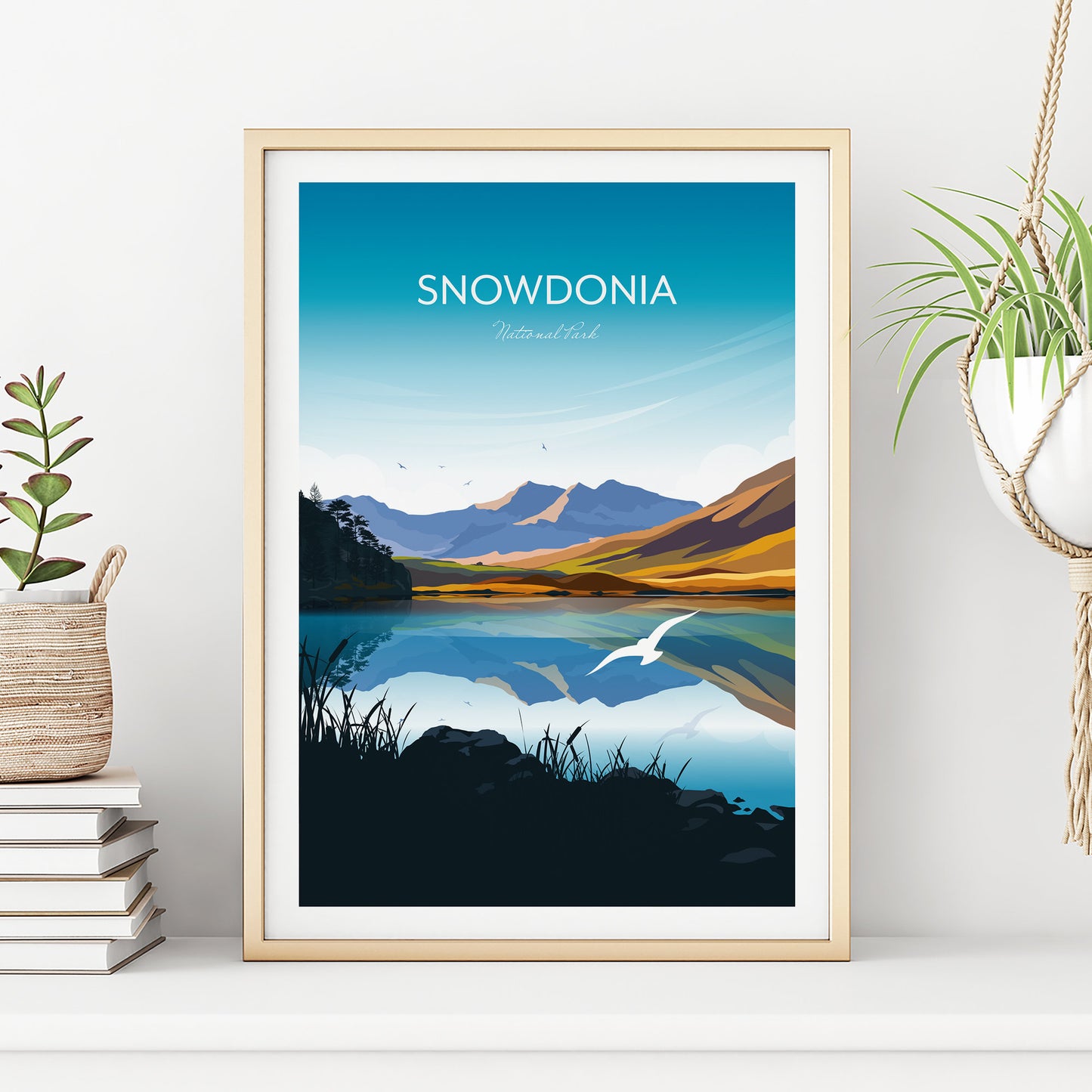 Snowdonia National Park Print