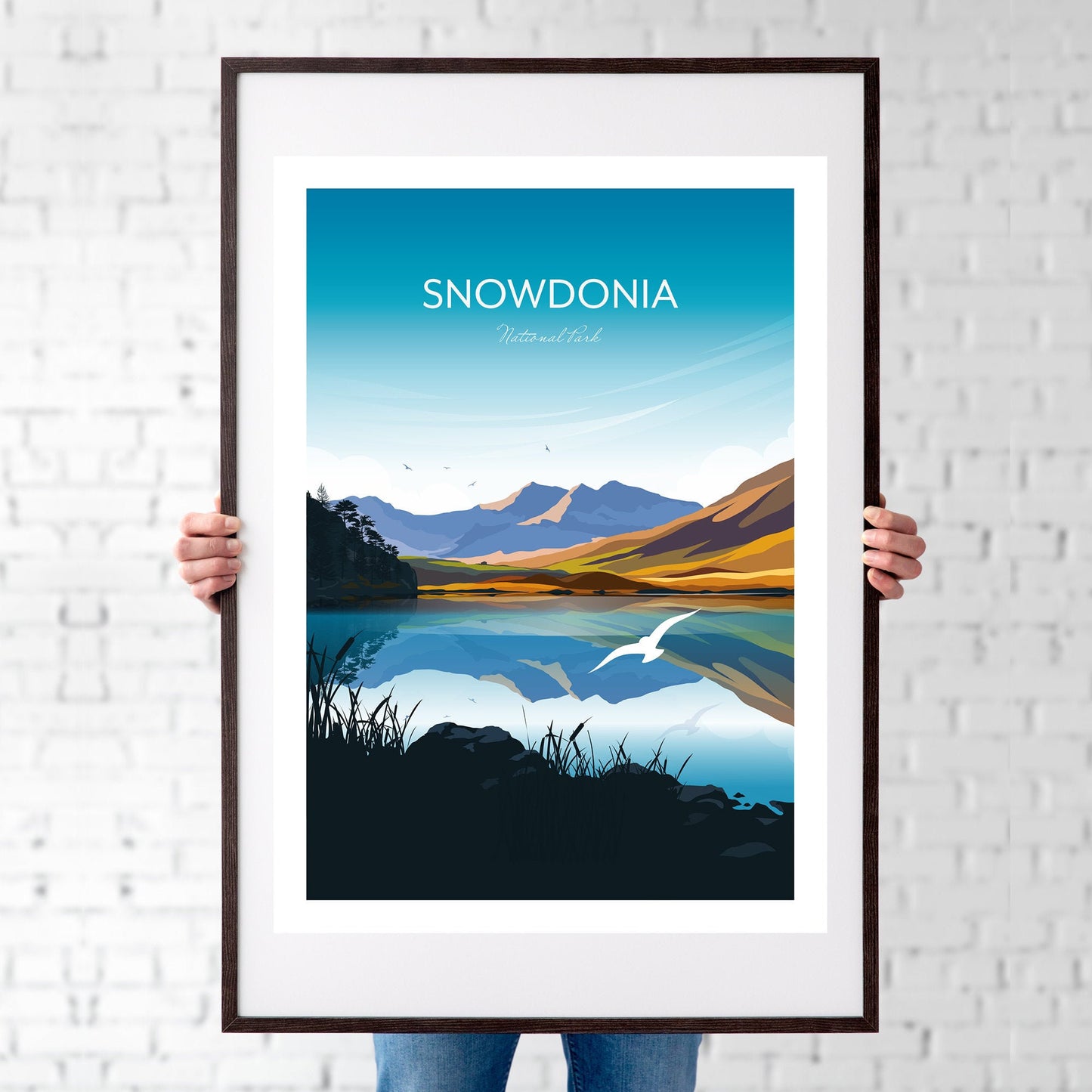 Snowdonia National Park Print