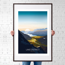 Load image into Gallery viewer, Lake District Large Wall Art Print
