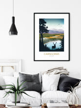 Load image into Gallery viewer, Cairngorms National Park Art Print
