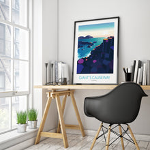 Load image into Gallery viewer, Giant&#39;s Causeway Art Print
