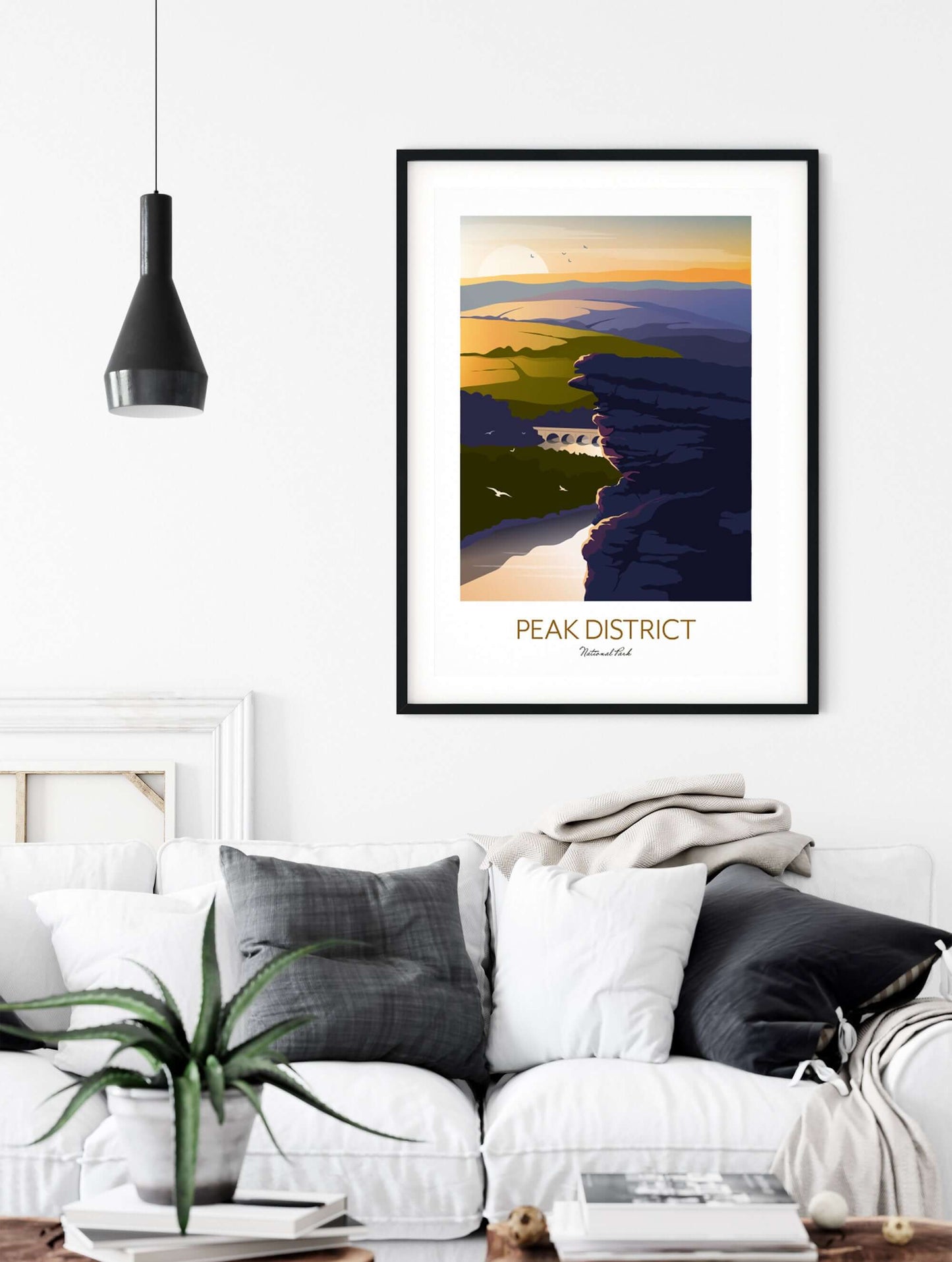 Peak District National Park Wall Art Print