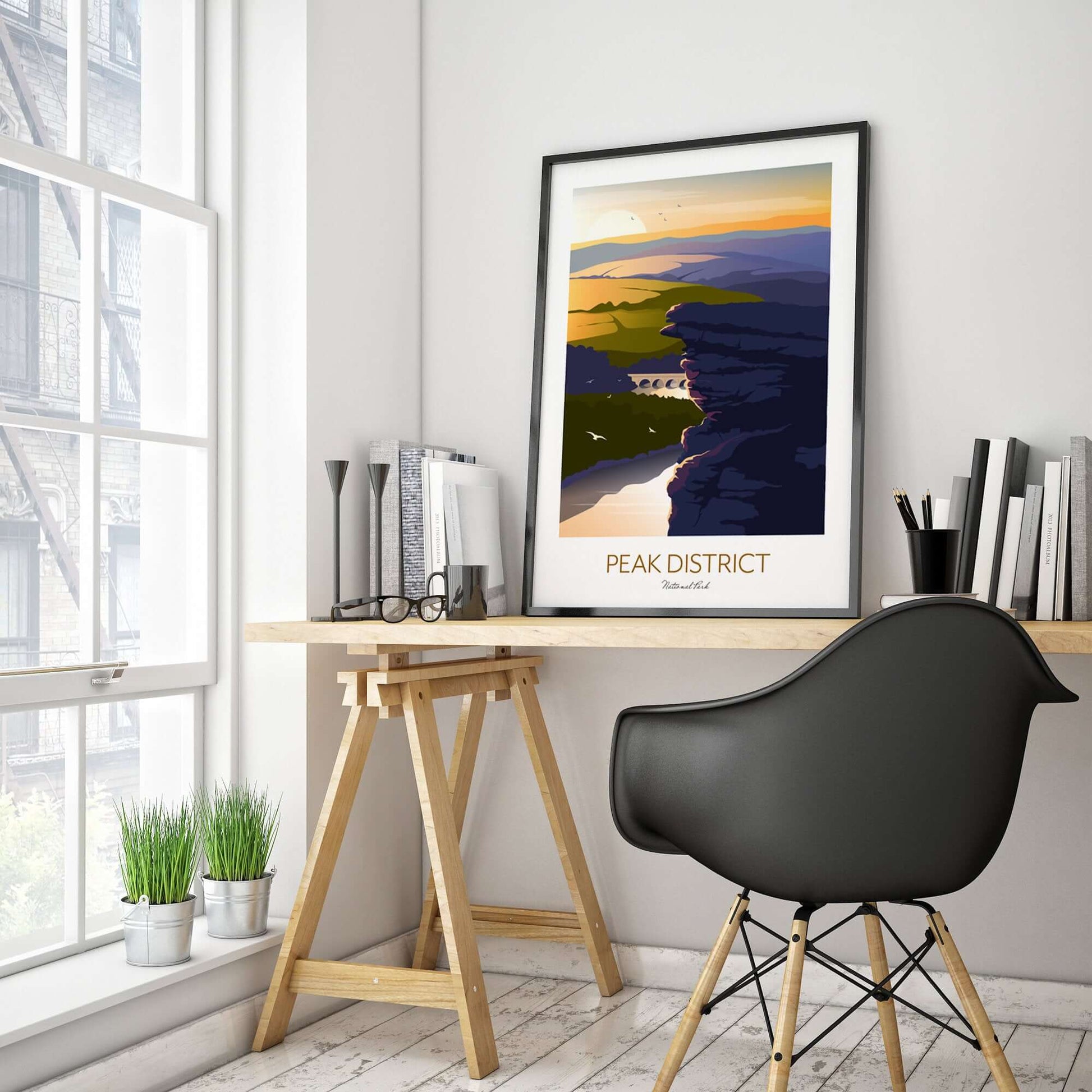 Peak District National Park Wall Art Print