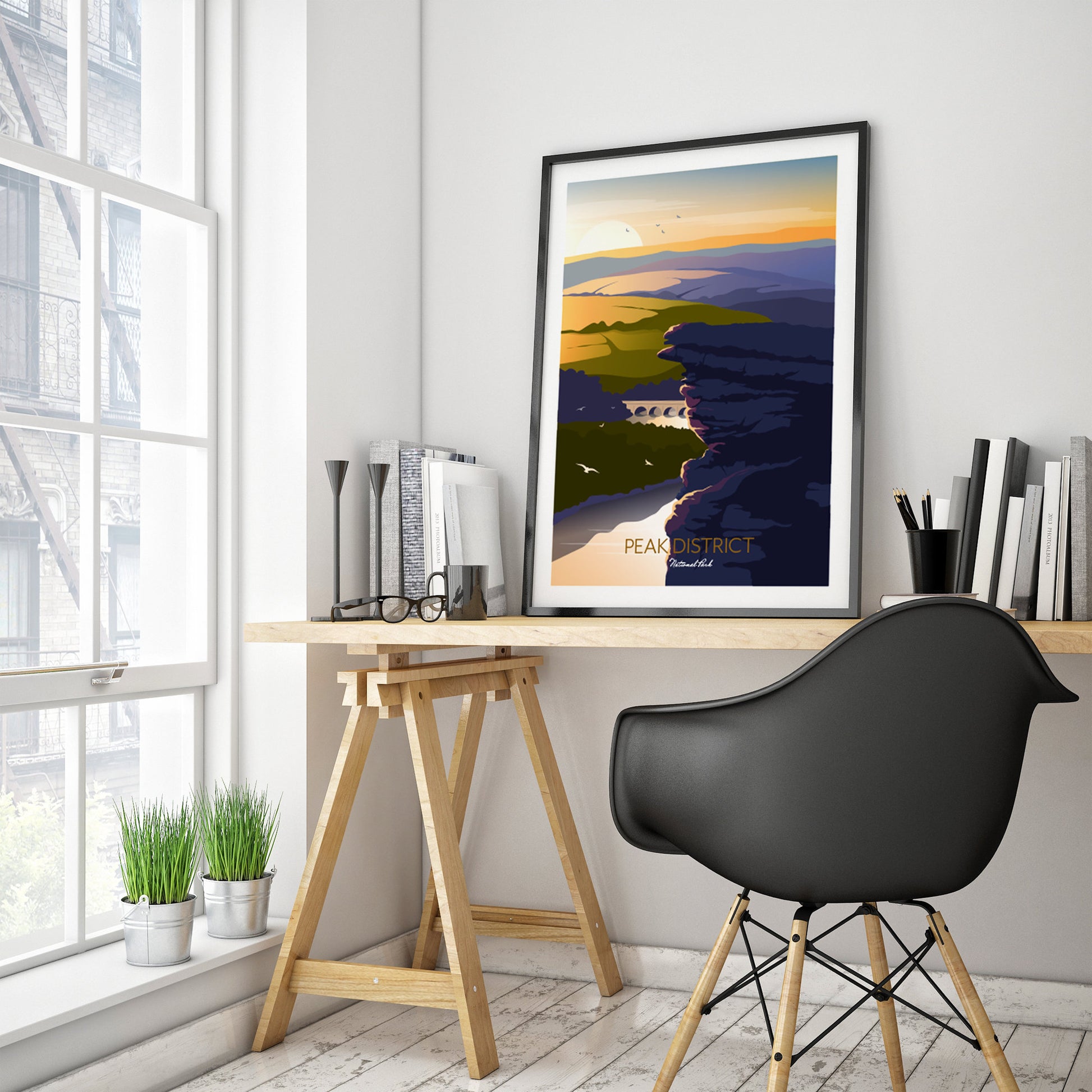 Peak District Wall Art Print