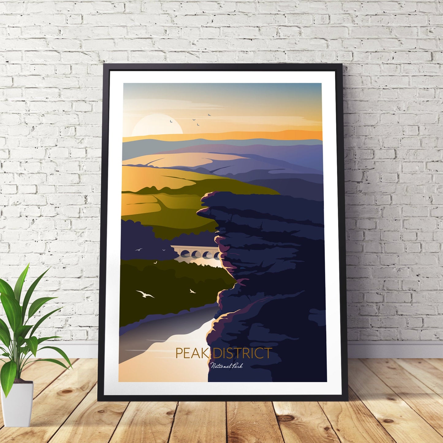 Peak District Wall Art Print