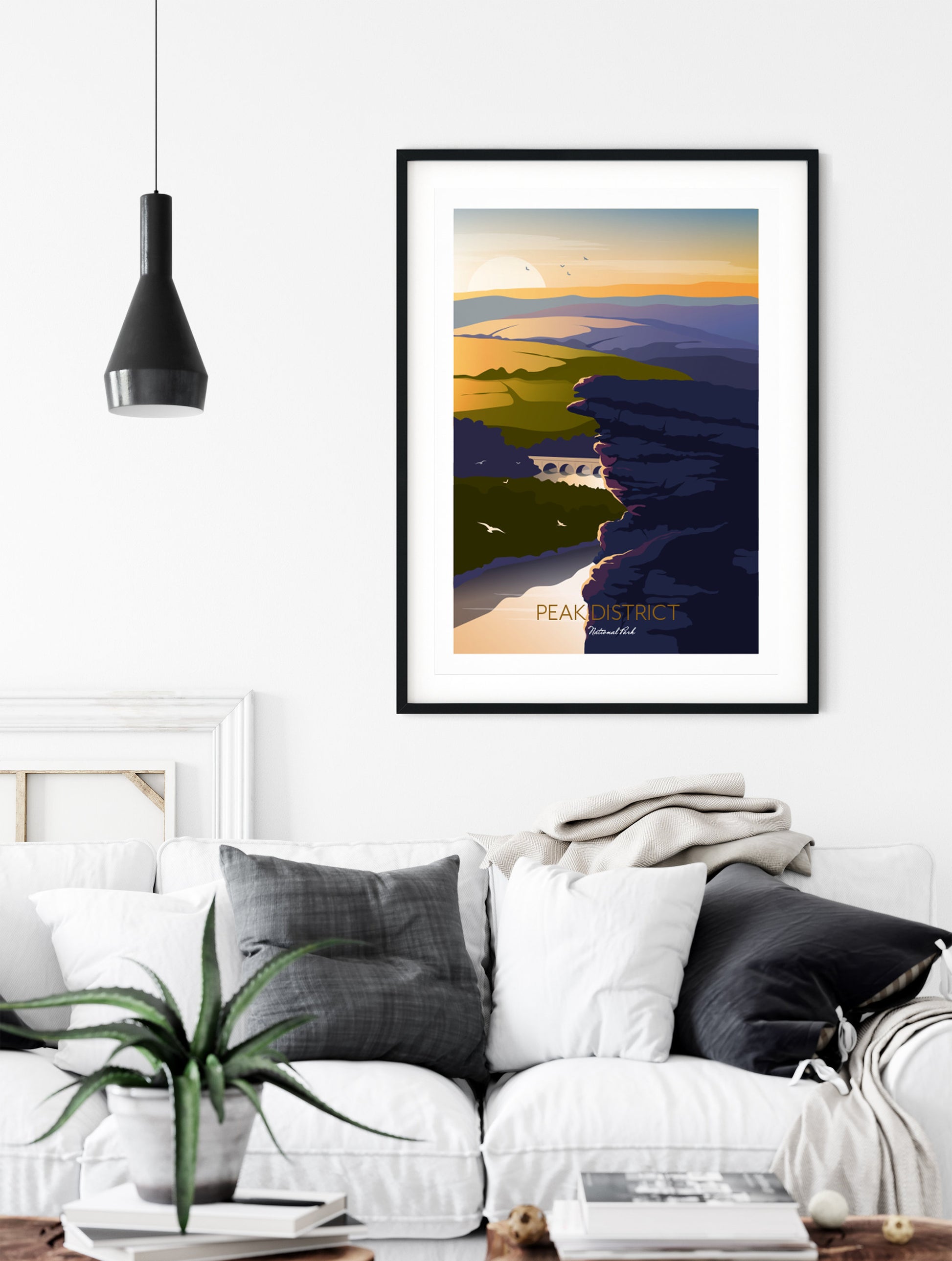 Peak District Wall Art Print