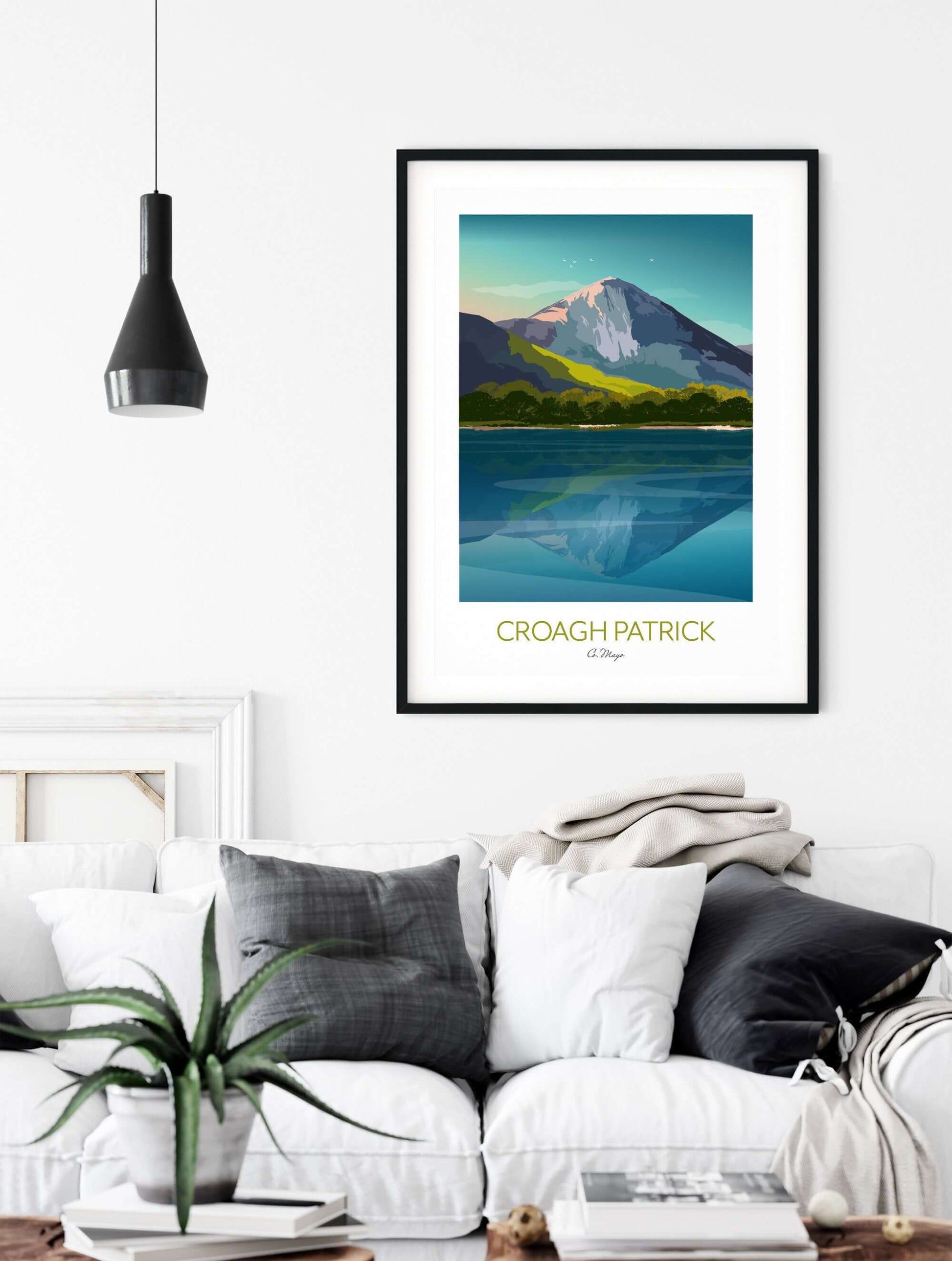 Croagh Patrick Mayo Wall Art