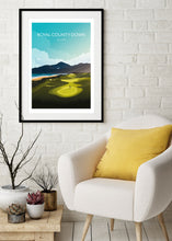 Load image into Gallery viewer, Newcastle Royal County Down Golf Course Art Print
