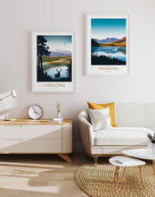 Load image into Gallery viewer, UK National Parks Set of 2 Prints Cairngorms and Snowdonia
