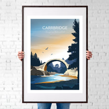 Load image into Gallery viewer, Carrbridge Cairngorms National Park Art Print
