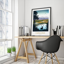 Load image into Gallery viewer, Cairngorms National Park Art Print
