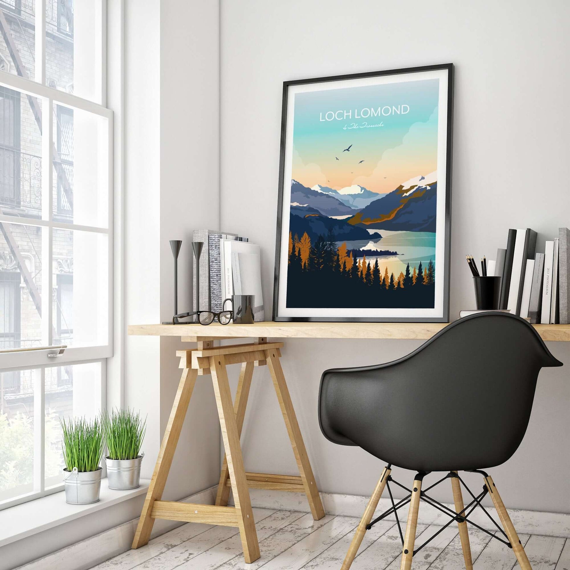 Loch Lomond Wall Art Print