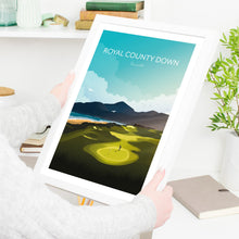 Load image into Gallery viewer, Newcastle Royal County Down Golf Course Art Print
