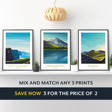 Load image into Gallery viewer, Irish Paintings Set of 3
