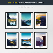 Load image into Gallery viewer, National Park Wall Art Set

